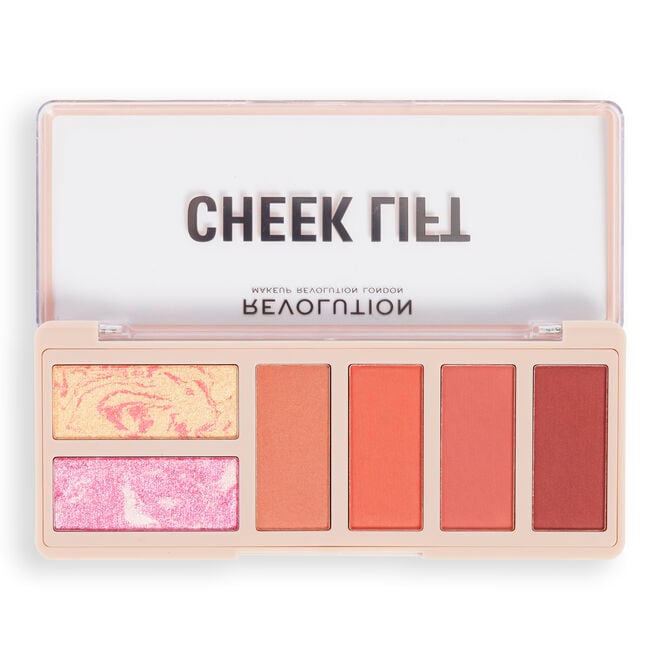 Revolution Beauty London Makeup Revolution Cheek Lift Palette Coral Dreaming