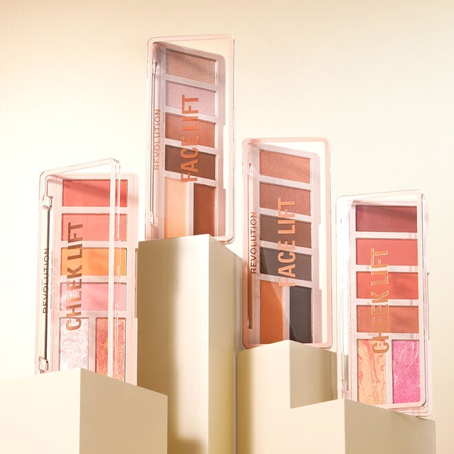 Revolution Beauty London Makeup Revolution Cheek Lift Palette Coral Dreaming