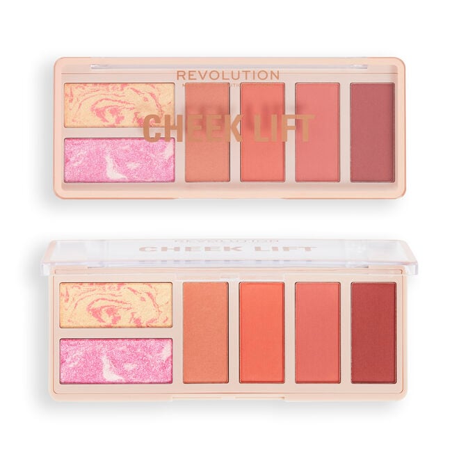revolution beauty london Makeup Revolution Cheek Lift Palette Coral Dreaming