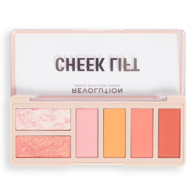 Revolution Beauty London Makeup Revolution Cheek Lift Palette Pink Energy