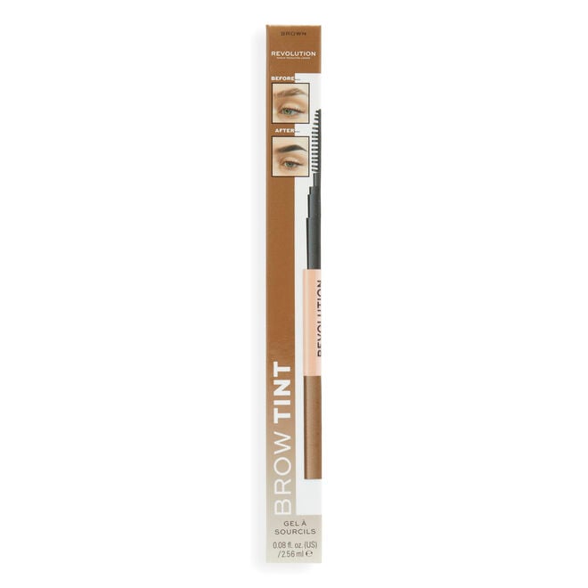 Revolution Beauty London Makeup Revolution Color Adapt Brow Tint Brown