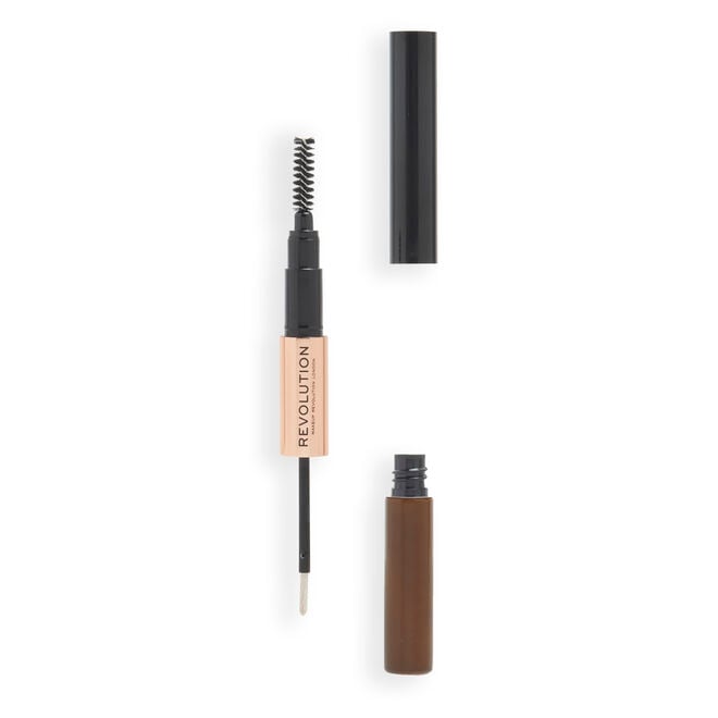 revolution beauty london Makeup Revolution Color Adapt Brow Tint Brown