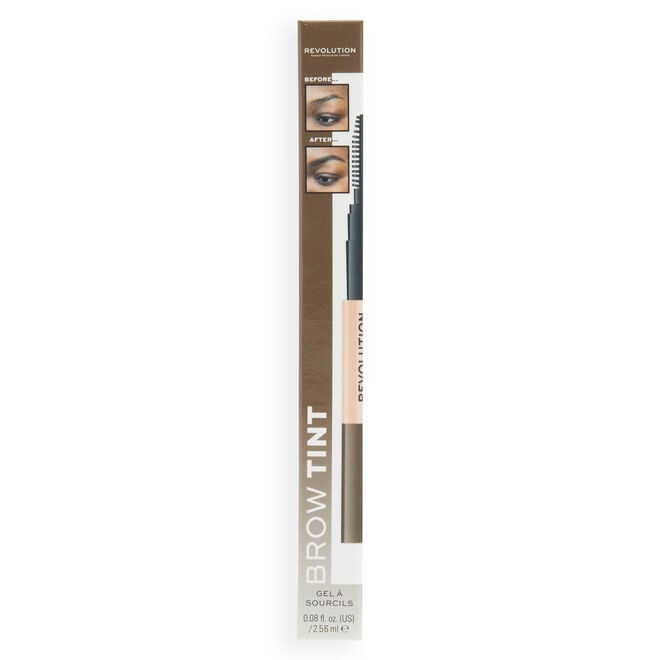 Revolution Beauty London Makeup Revolution Color Adapt Brow Tint Dark Brown