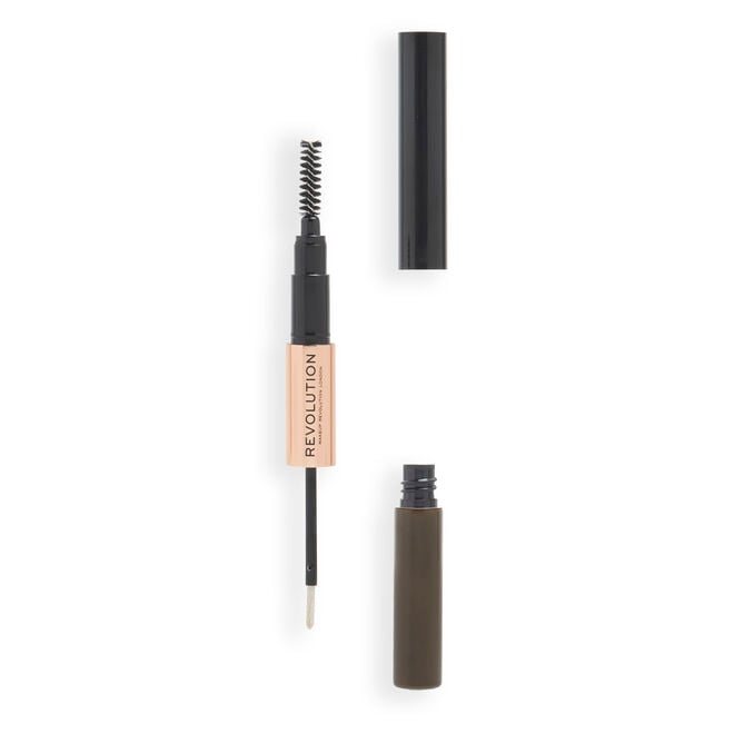 revolution beauty london Makeup Revolution Color Adapt Brow Tint Dark Brown