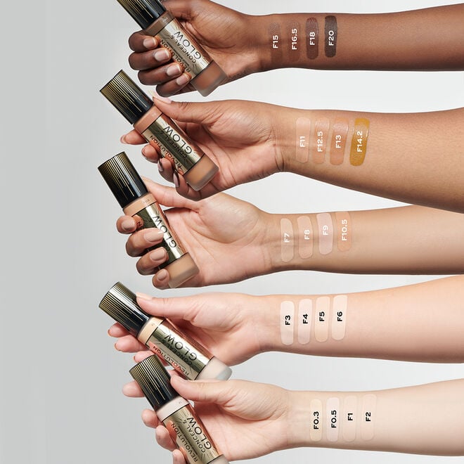 Revolution Beauty London Makeup Revolution Conceal & Glow Foundation (23ml) 23ml