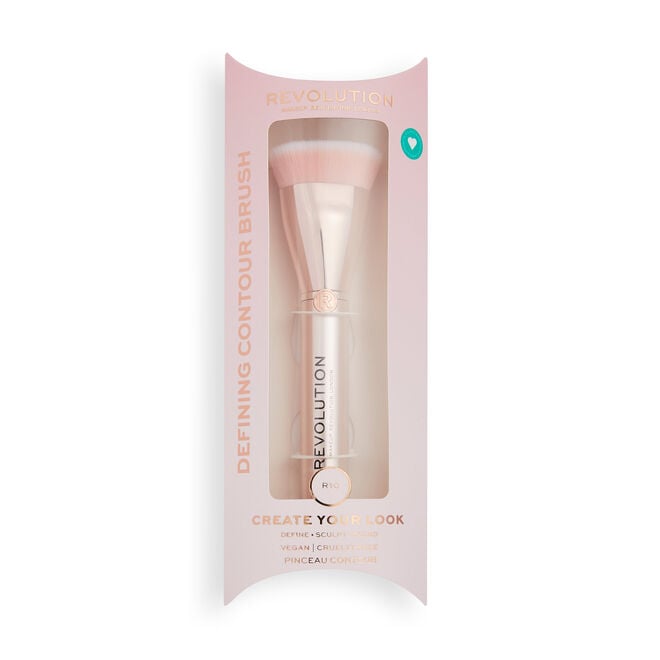 Revolution Beauty London Makeup Revolution Create Defining Contour Brush R10