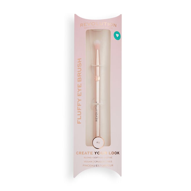 Revolution Beauty London Makeup Revolution Create Fluffy Eye Brush R2