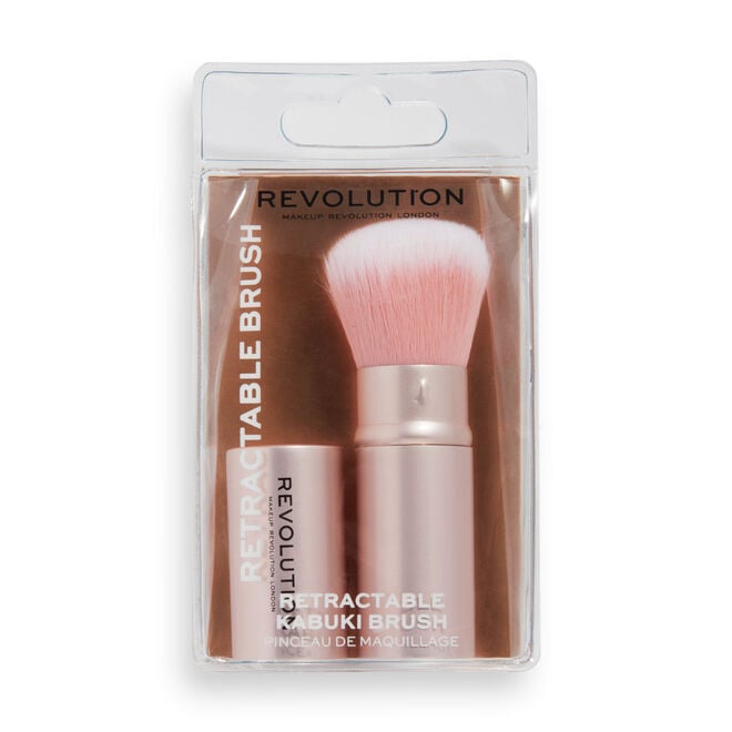 Revolution Beauty London Makeup Revolution Create Retractable Kabuki Brush