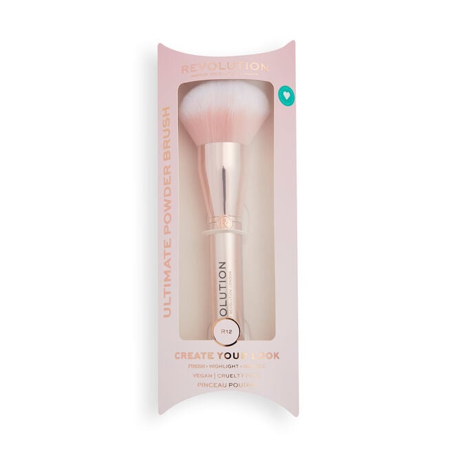 Revolution Beauty London Makeup Revolution Create Ultimate Powder Brush R12