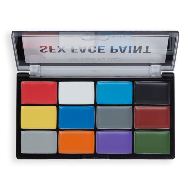 Revolution Beauty London Makeup Revolution Creator SFX Face Paint Palette