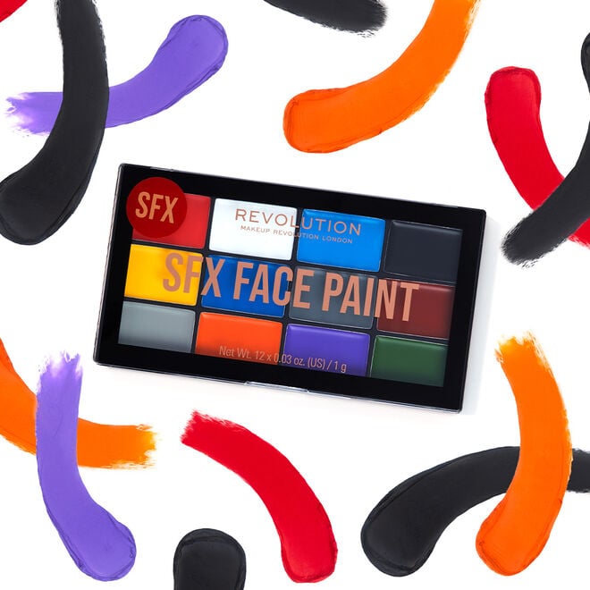 Revolution Beauty London Makeup Revolution Creator SFX Face Paint Palette
