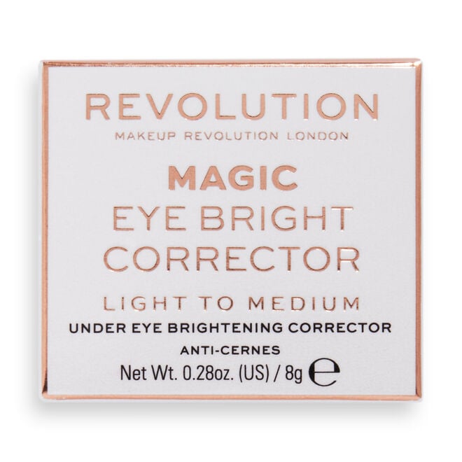 Revolution Beauty London Makeup Revolution Eye Bright Under Eye Corrector Light To Medium