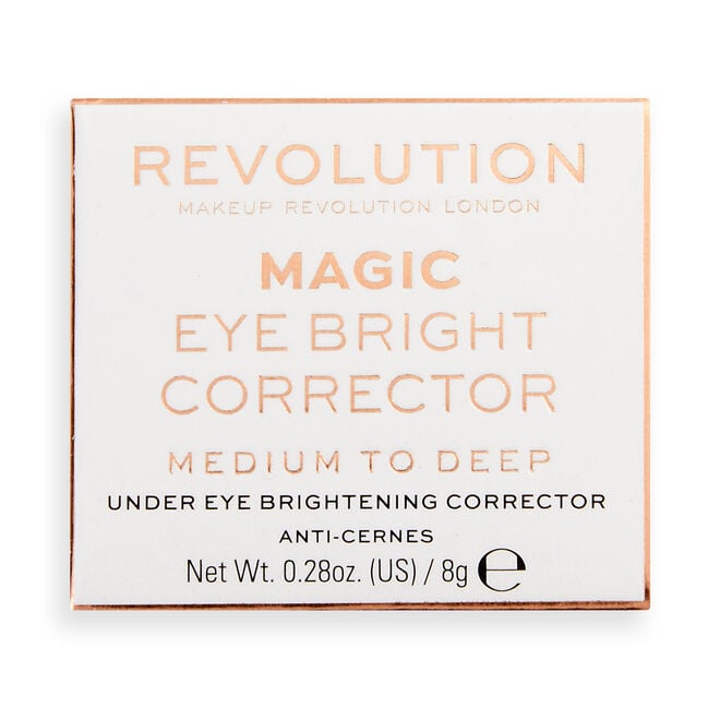 Revolution Beauty London Makeup Revolution Eye Bright Under Eye Corrector Medium To Deep
