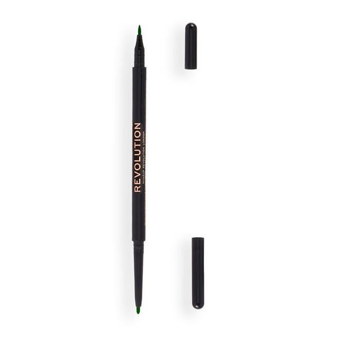 revolution beauty london Makeup Revolution Felt & Kohl Eyeliner Green