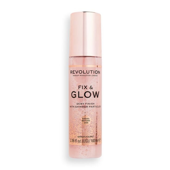 revolution beauty london Makeup Revolution Fix & Glow Setting Spray