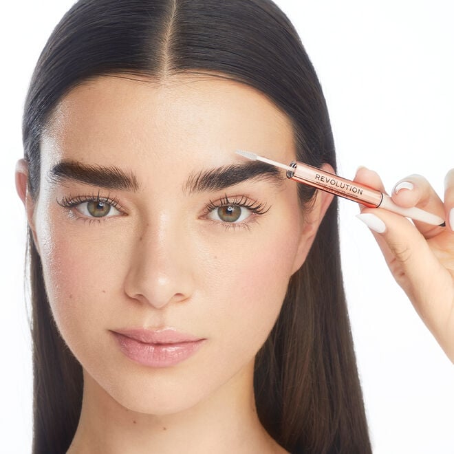 Revolution Beauty London Makeup Revolution Fluffy Brow Filter Duo