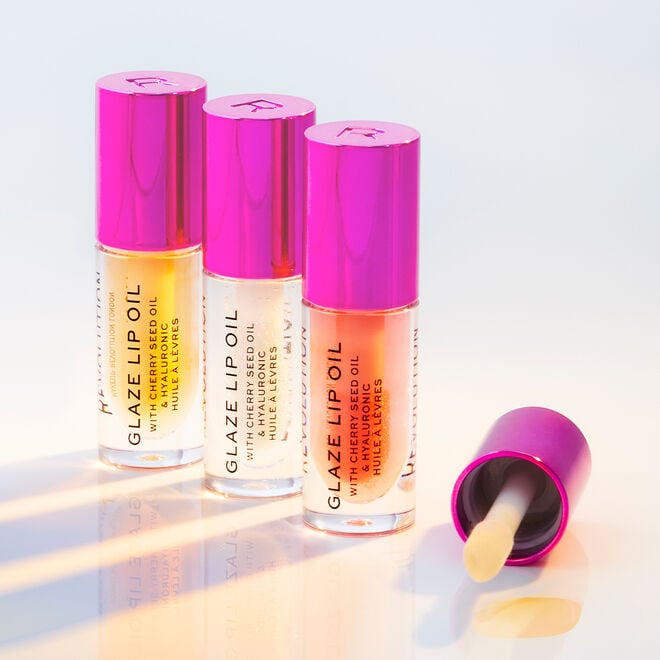 Revolution Beauty London Makeup Revolution Glaze Lip Oil Getaway Terracotta