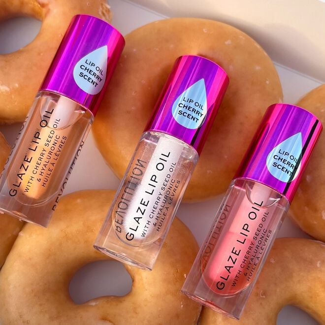 Revolution Beauty London Makeup Revolution Glaze Lip Oil Lust Clear