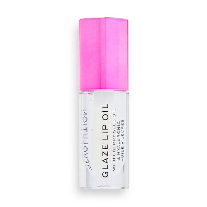 revolution beauty london Makeup Revolution Glaze Lip Oil Lust Clear revolution beauty london Makeup Revolution Glaze Lip Oil Lust Clear