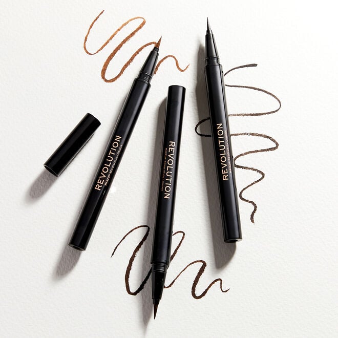 revolution beauty london Makeup Revolution Hair Stroke Brow Pen