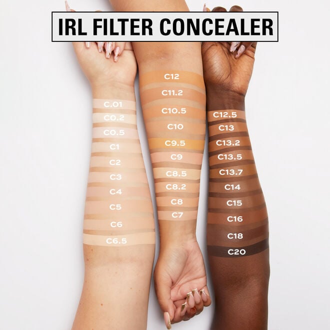 Revolution Beauty London Makeup Revolution IRL Filter Finish Concealer