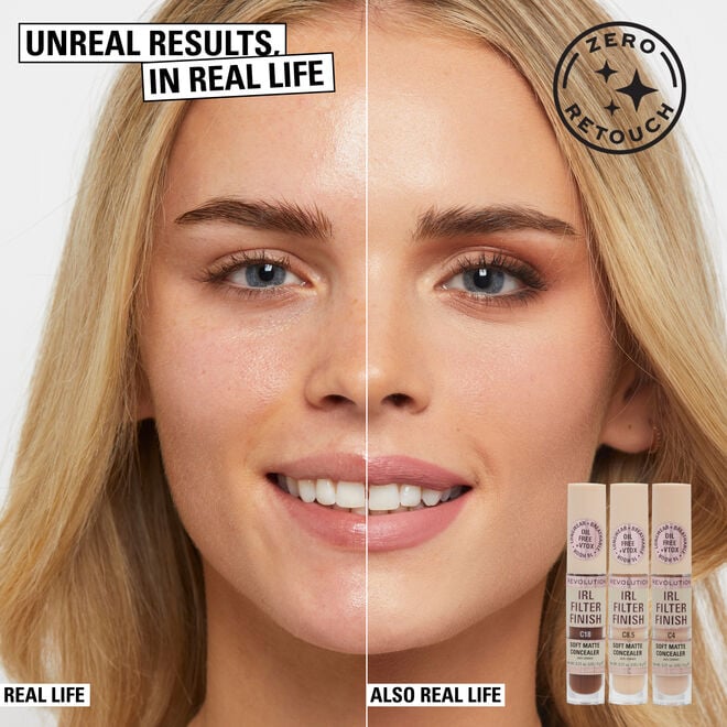 Revolution Beauty London Makeup Revolution IRL Filter Finish Concealer