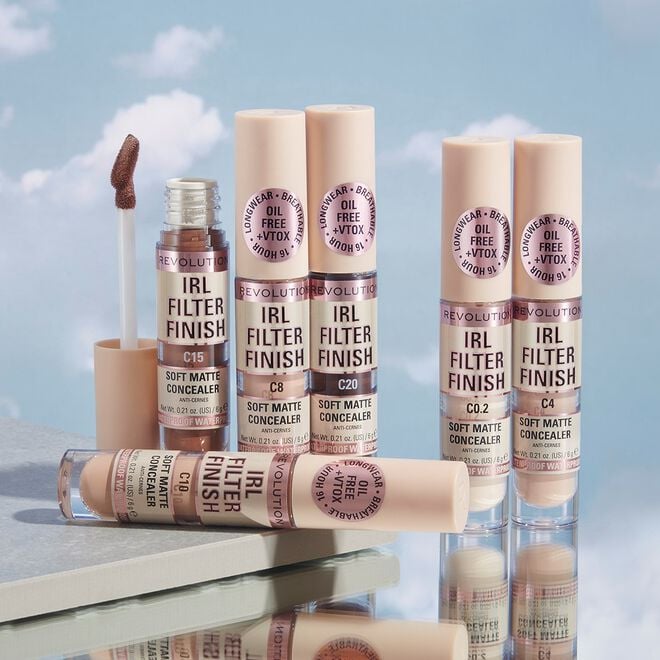 revolution beauty london Makeup Revolution IRL Filter Finish Concealer revolution beauty london Makeup Revolution IRL Filter Finish Concealer