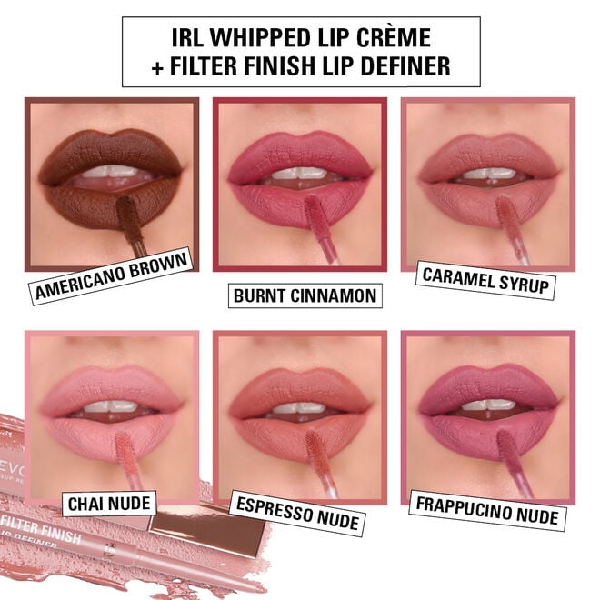 Revolution Beauty London Makeup Revolution IRL Filter Finish Lip Definer