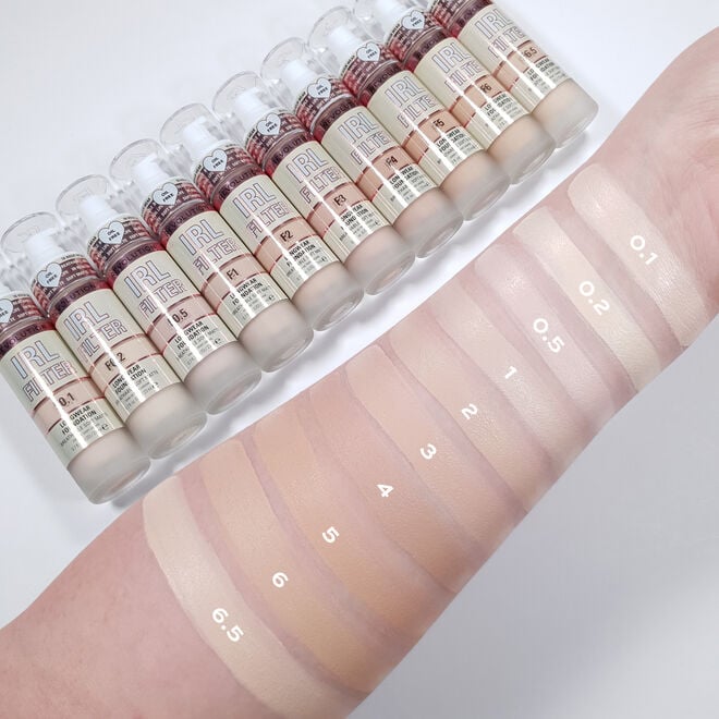 Revolution Beauty London Makeup Revolution IRL Filter Longwear Foundation 23ml