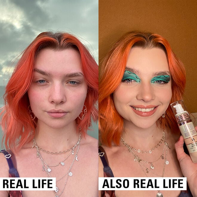Revolution Beauty London Makeup Revolution IRL Filter Longwear Foundation 23ml