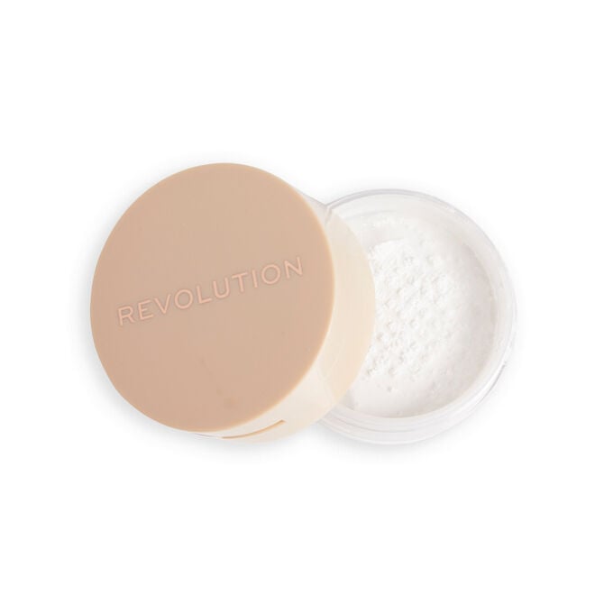 Revolution Beauty London Makeup Revolution IRL Soft Focus 2 In 1 Powder Translucent