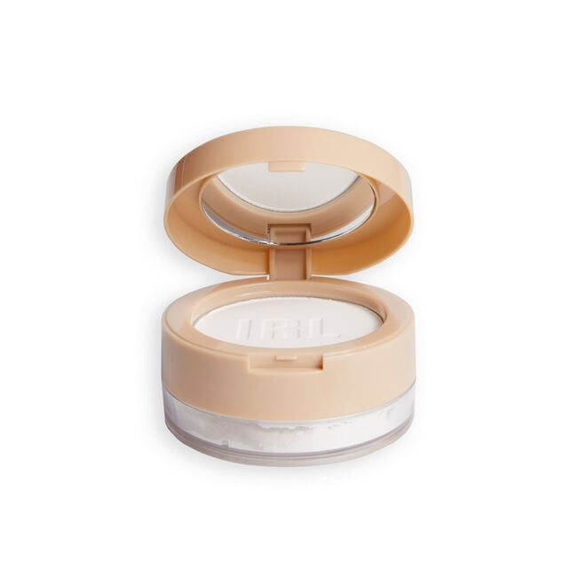 revolution beauty london Makeup Revolution IRL Soft Focus 2 in 1 Powder Translucent