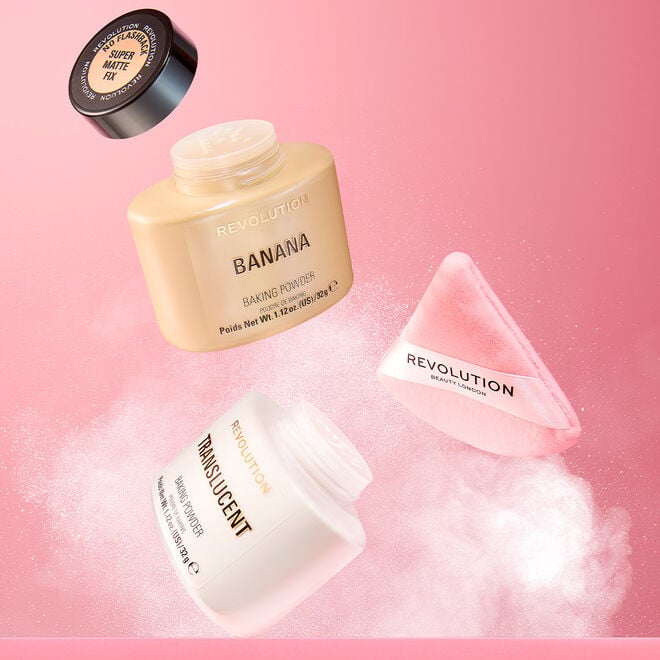 Revolution Beauty London Makeup Revolution IRL Soft Focus Powder Puff