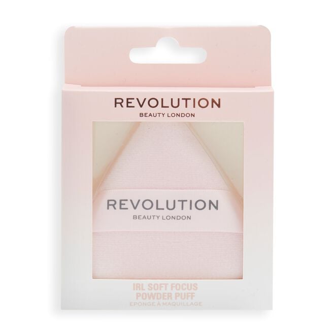 Revolution Beauty London Makeup Revolution IRL Soft Focus Powder Puff