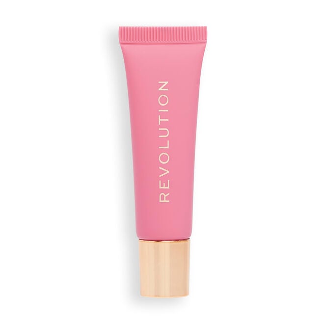 revolution beauty london Makeup Revolution Juicy Peptide Lip Balm Pink Strawberry