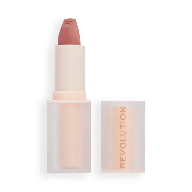 revolution beauty london Makeup Revolution Lip Allure Soft Satin Lipstick Brunch Pink Nude