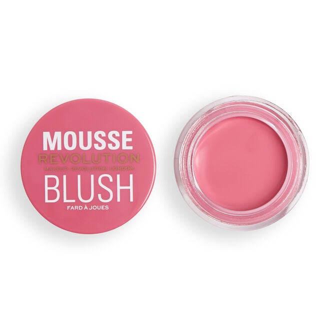 revolution beauty london Makeup Revolution Mousse Blusher Blossom Rose Pink