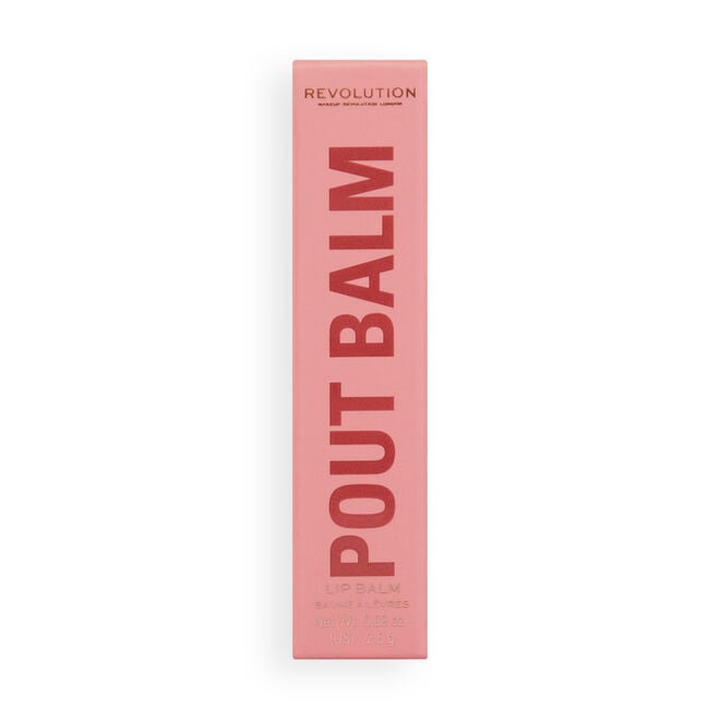 Revolution Beauty London Makeup Revolution Pout Balm Mocha Shine