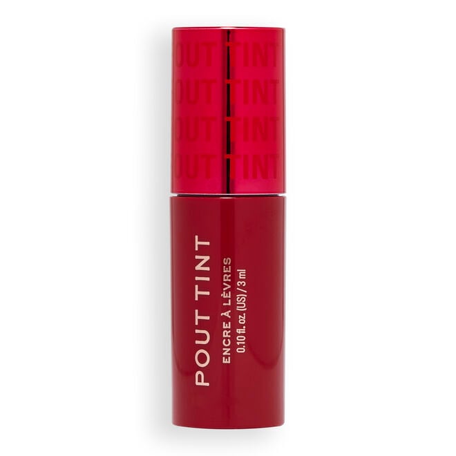 revolution beauty london Makeup Revolution Pout Tint Sizzlin Red