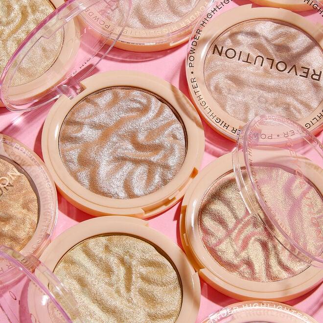 Revolution Beauty London Makeup Revolution Reloaded Highlighter Set The Tone