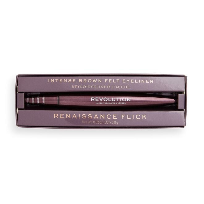 Revolution Beauty London Makeup Revolution Renaissance Eyeliner Brown