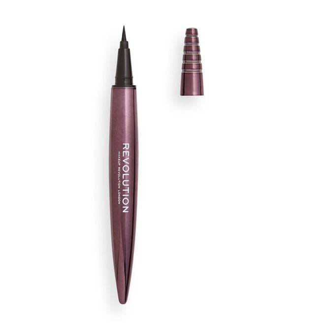 revolution beauty london Makeup Revolution Renaissance Eyeliner Brown