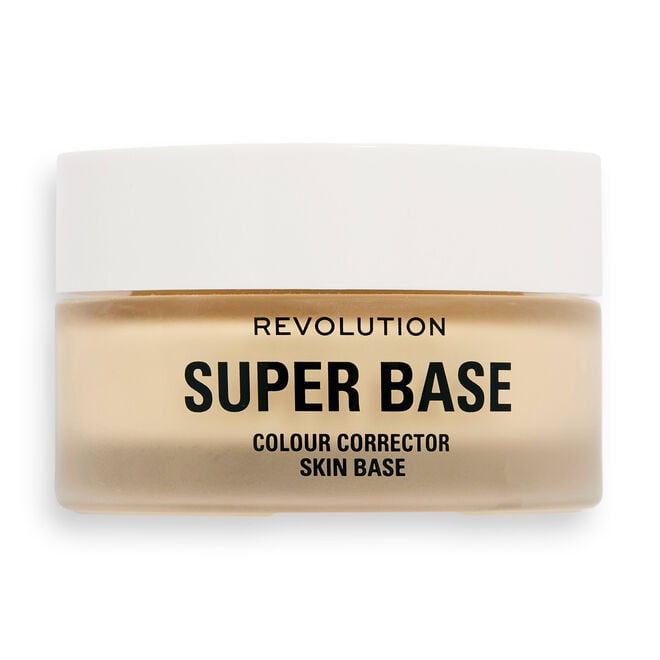 revolution beauty london Makeup Revolution Superbase Color Correcting Yellow Primer 25ml