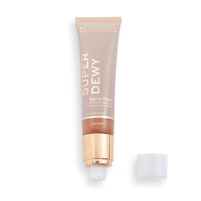 Revolution Beauty London Makeup Revolution Superdewy Tinted Moisturizer Caramel 55ml