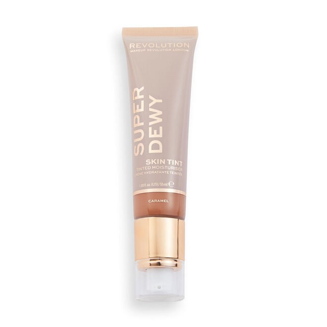 revolution beauty london Makeup Revolution Superdewy Tinted Moisturizer Caramel 55ml