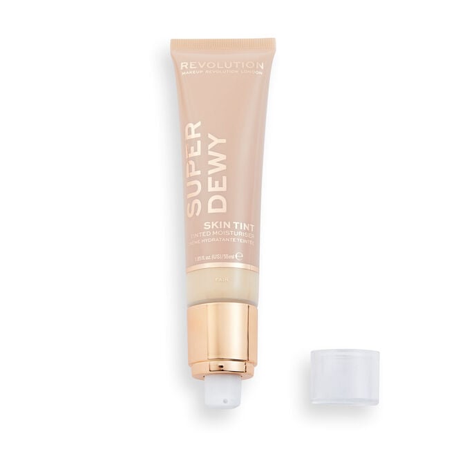 Revolution Beauty London Makeup Revolution Superdewy Tinted Moisturizer Fair 55ml