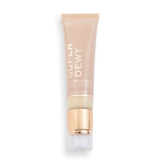 revolution beauty london Makeup Revolution Superdewy Tinted Moisturizer Fair 55ml