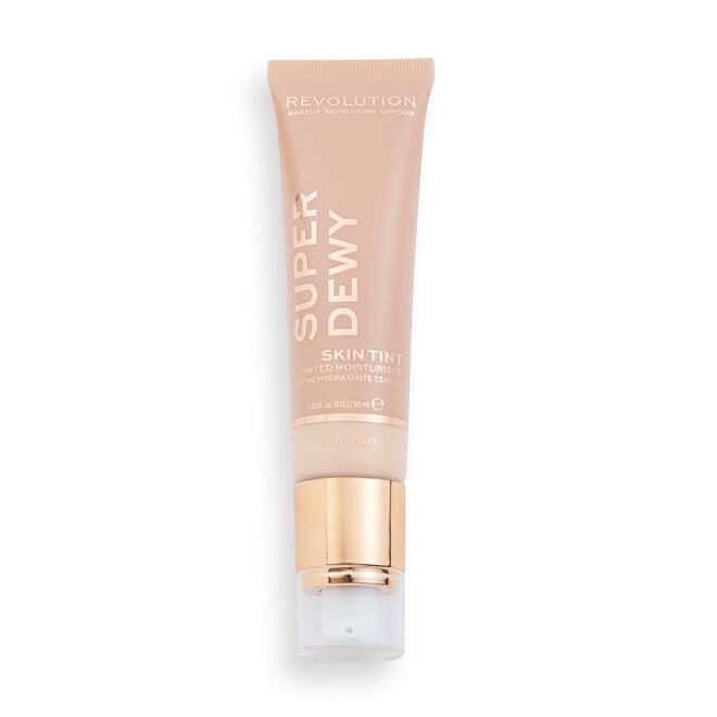 revolution beauty london Makeup Revolution Superdewy Tinted Moisturizer Light Beige 55ml
