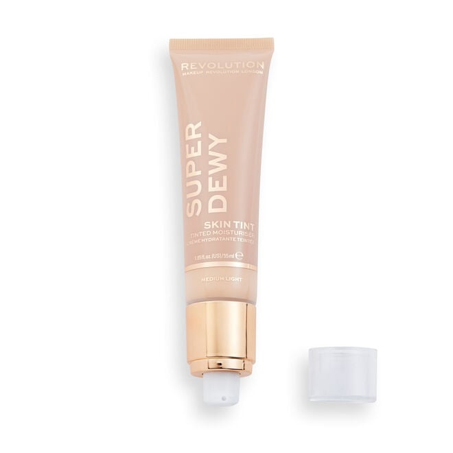 Revolution Beauty London Makeup Revolution Superdewy Tinted Moisturizer Medium Light 55ml