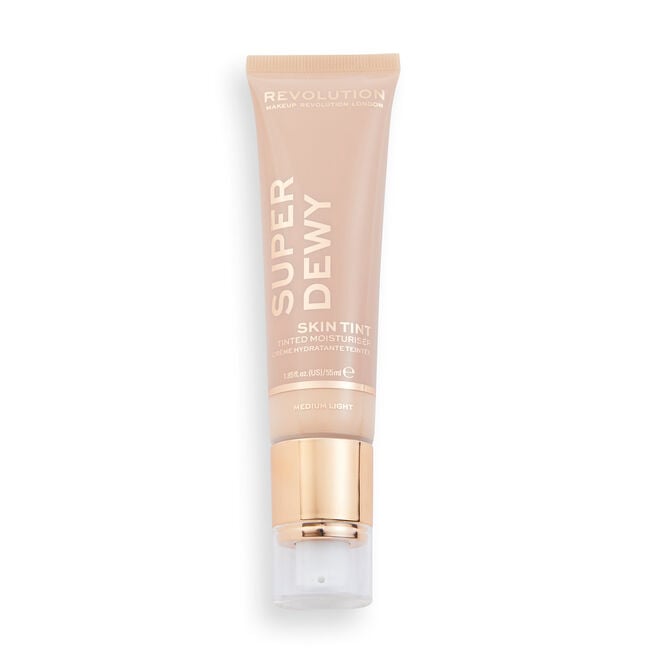 revolution beauty london Makeup Revolution Superdewy Tinted Moisturizer Medium Light 55ml